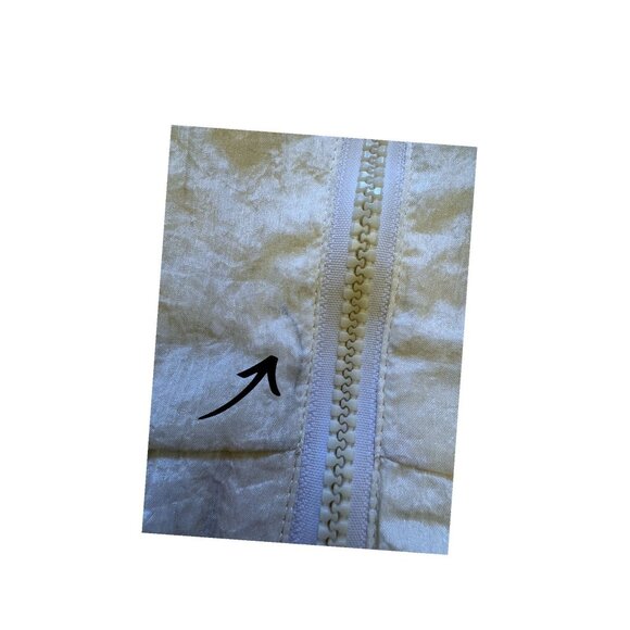 Vintage 1990s Active Exposure Patriotic Windbreaker Jacket Size 1P - Picture 6 of 10